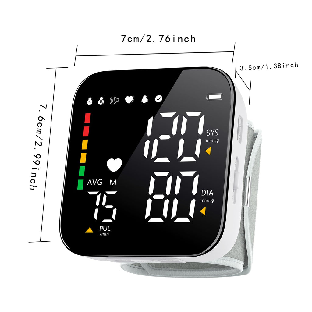 Blood Pressure Monitor Rechargeable with Carrying Case M3534