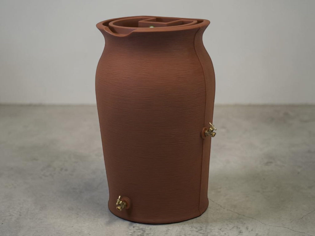 Terracotta 50-Gallon Rain Saver U1687