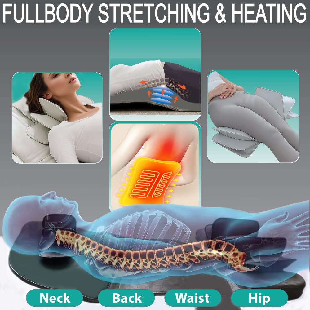 Full Body Stretching Massage Mat with Airbags Y432721
