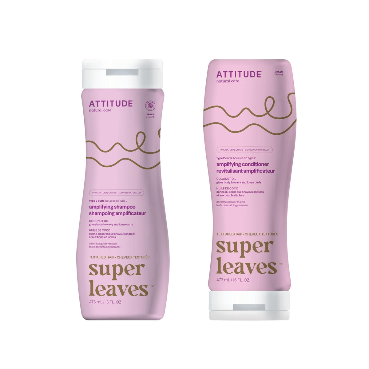 Shampoo and Conditioner Coconut Oil 16 Fl Oz T65204
