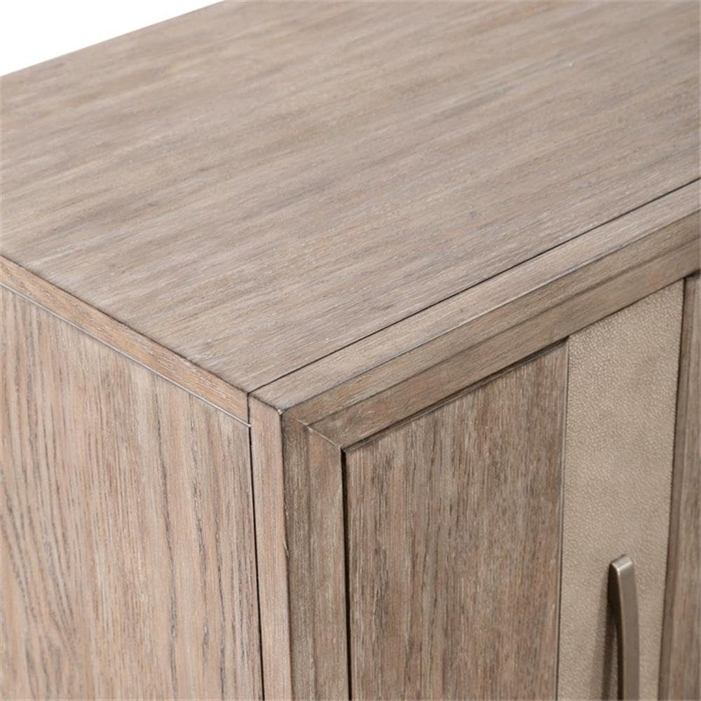 4-Door Accent Cabinet with Adjustable Shelves J2741