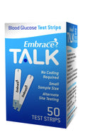 Blood Glucose Test Strip 50ct S1334