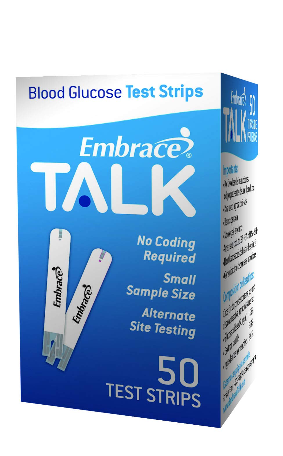 Blood Glucose Test Strip 50ct S1334