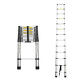 16.5FT Aluminum Telescoping Ladder, 300LB Capacity U2777