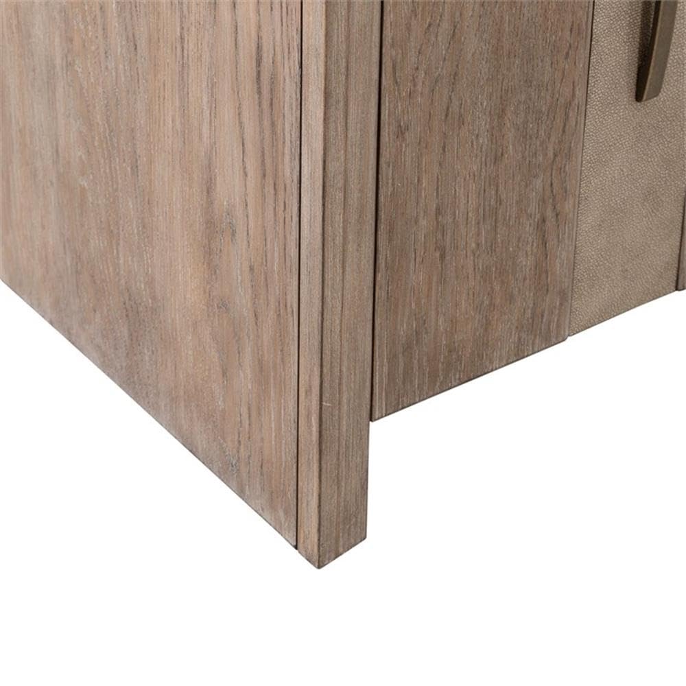 4-Door Accent Cabinet with Adjustable Shelves J2741