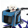 Expandable Foldable Dog Bike Basket Carrier B4198