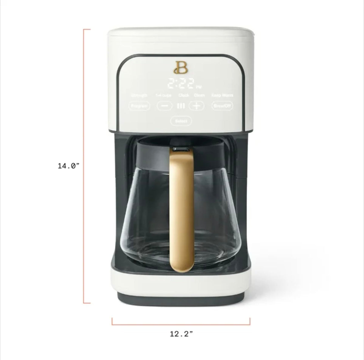 12 Cup Programmable Coffee Maker R753473