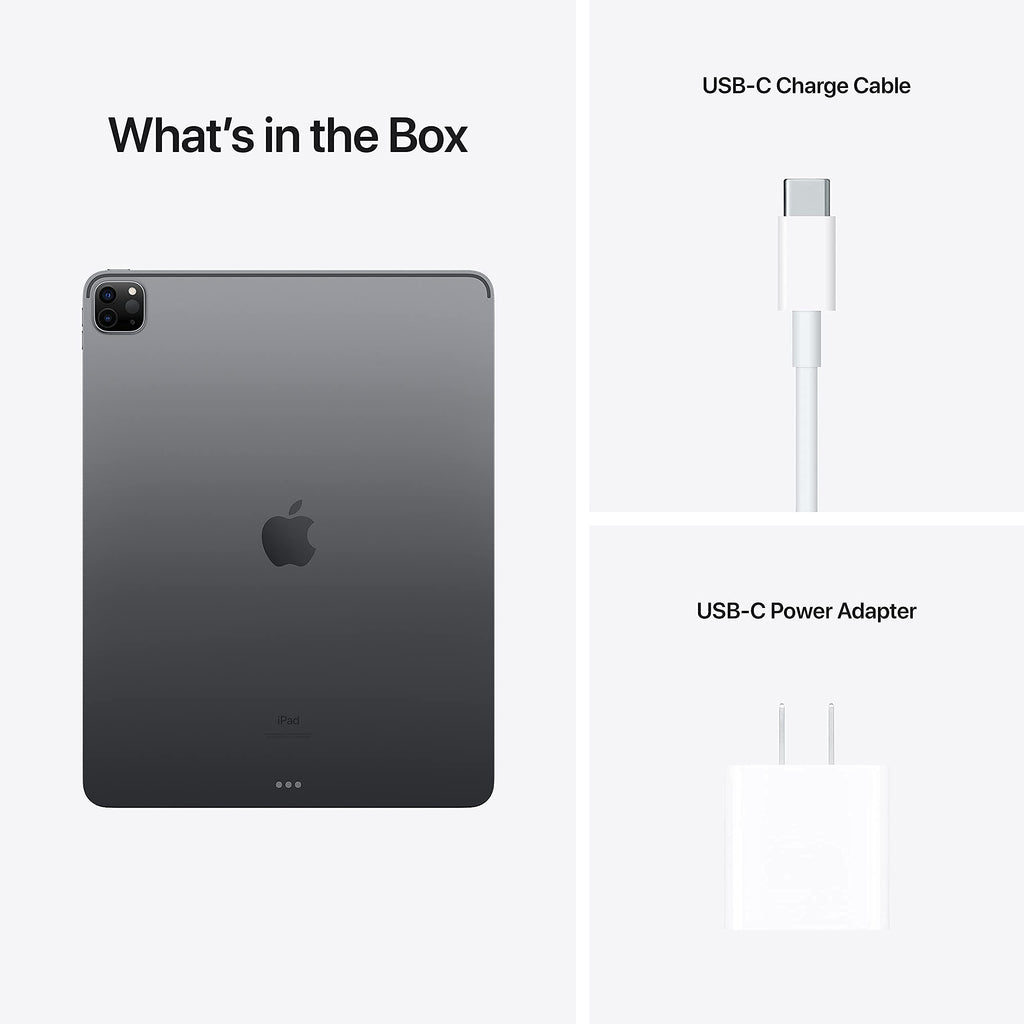 12.9-inch iPad Pro 512GB Space Gray Q2282