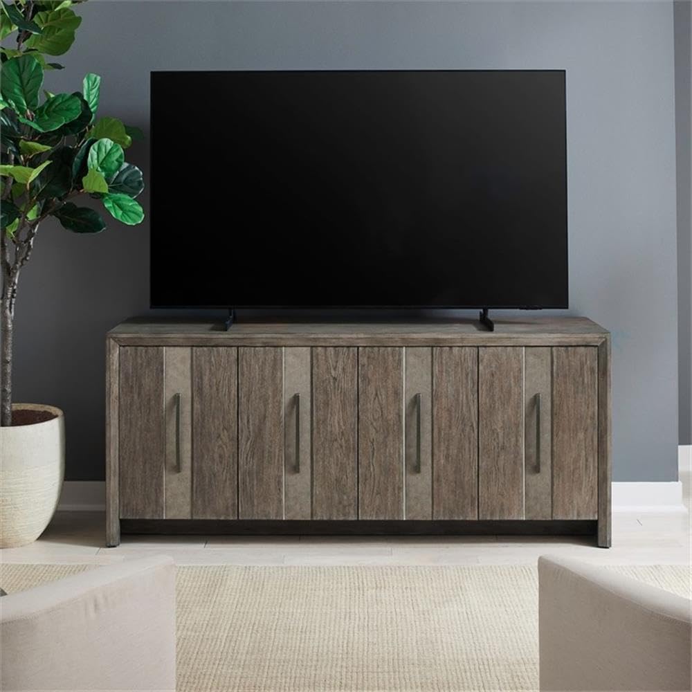 4-Door Accent Cabinet with Adjustable Shelves J2741