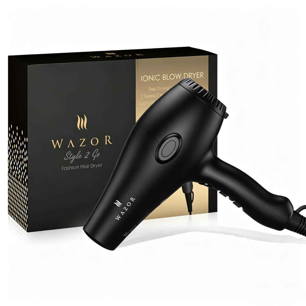 1875W Ionic Hair Dryer with Diffuser and Concentrator Q46559