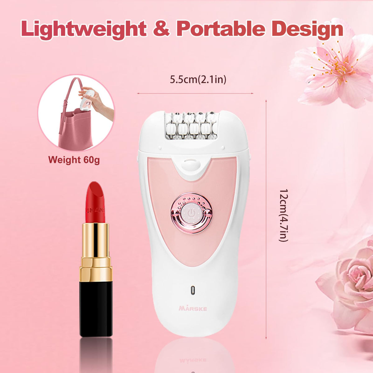 2 in 1 Epilator B74940