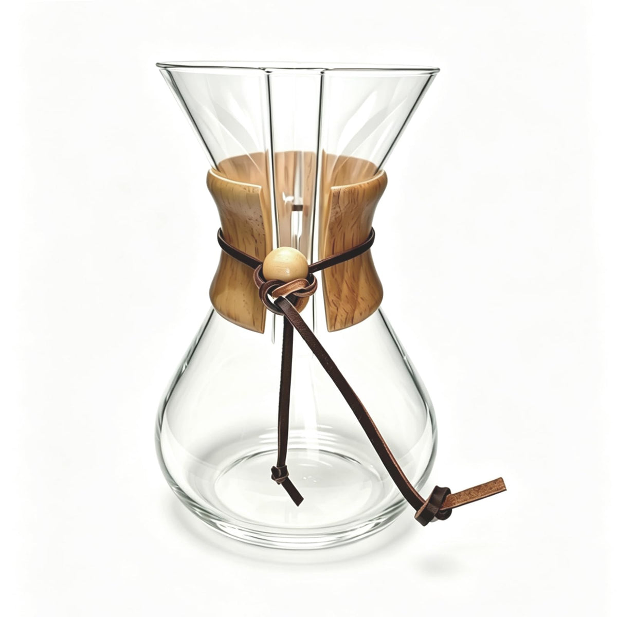 Glass 10 Cup Coffee Pour Over Set B23310