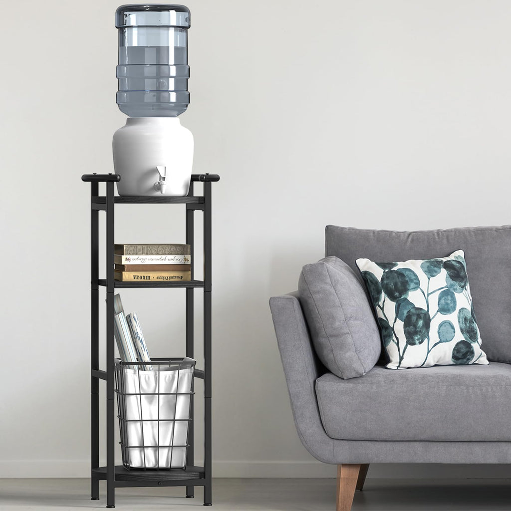 Black 5 Gallon Water Jug Stand C4850