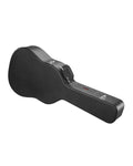 Black 43.31 in Gourd-Shaped Acoustic Guitar Hard Case V730