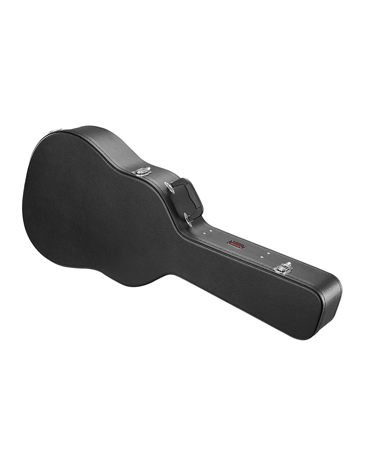 Black 43.31 in Gourd-Shaped Acoustic Guitar Hard Case V730