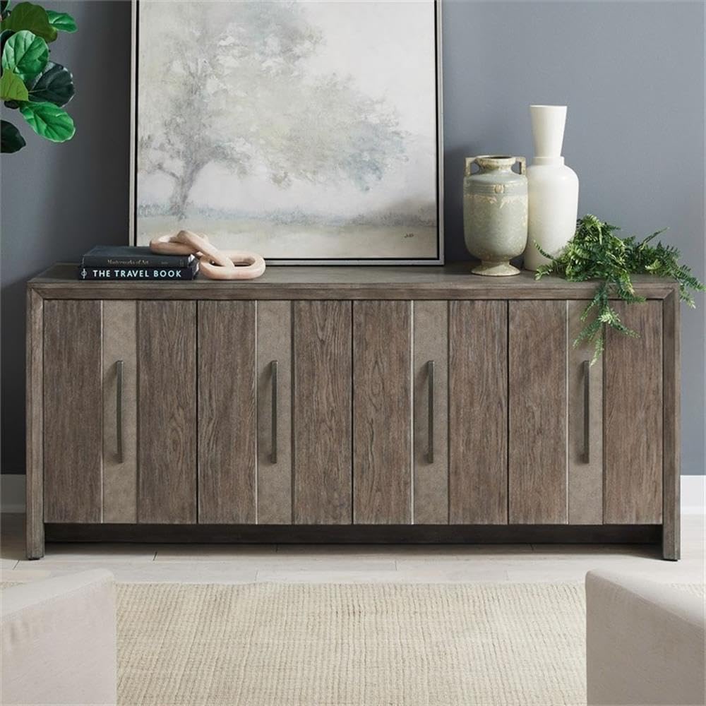 4-Door Accent Cabinet with Adjustable Shelves J2741