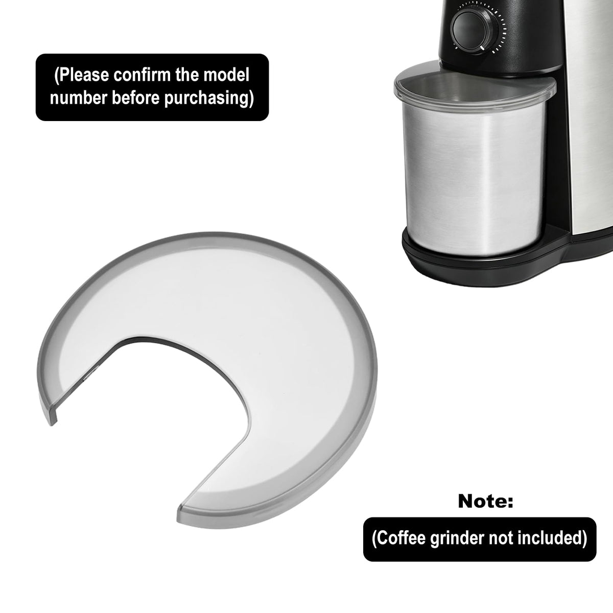 Replacement Lid for Coffee Grinder M401