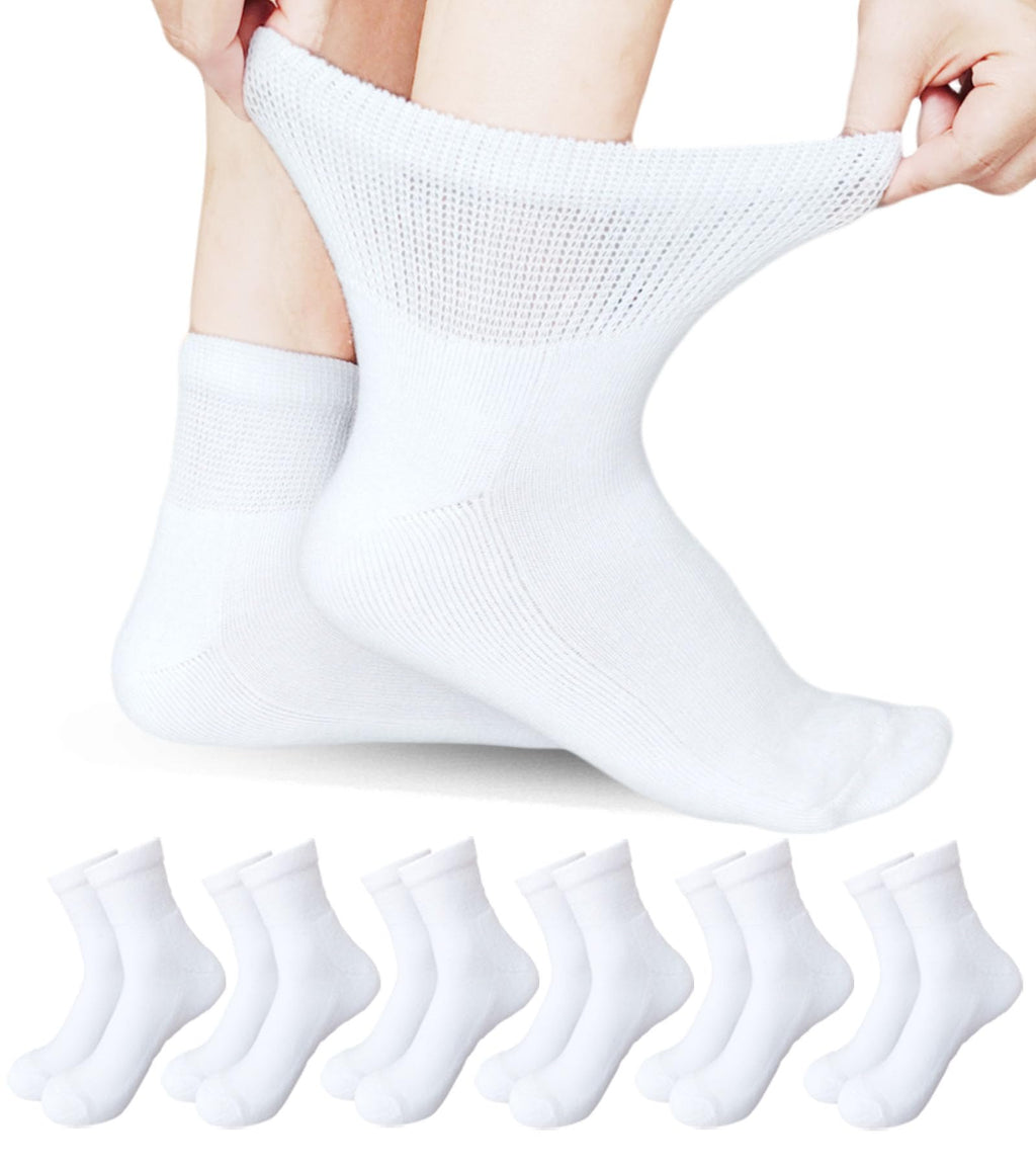 Non Binding Ankle Socks 6 Pairs K666215