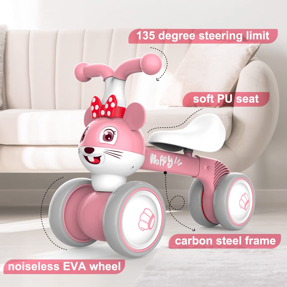 Baby Balance Bike Pink Z86260