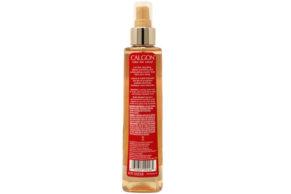 Hawaiian Ginger Fragrance Body Mist 8 oz Pack of 4 P2572
