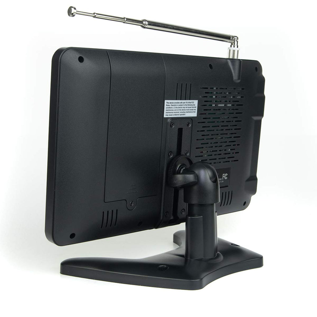 9" Portable LCD TV Rechargeable Battery Powered C302