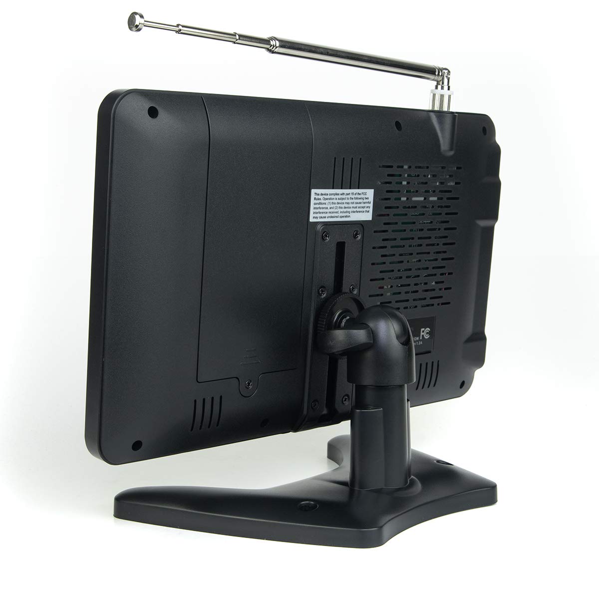 9" Portable LCD TV Rechargeable Battery Powered C302