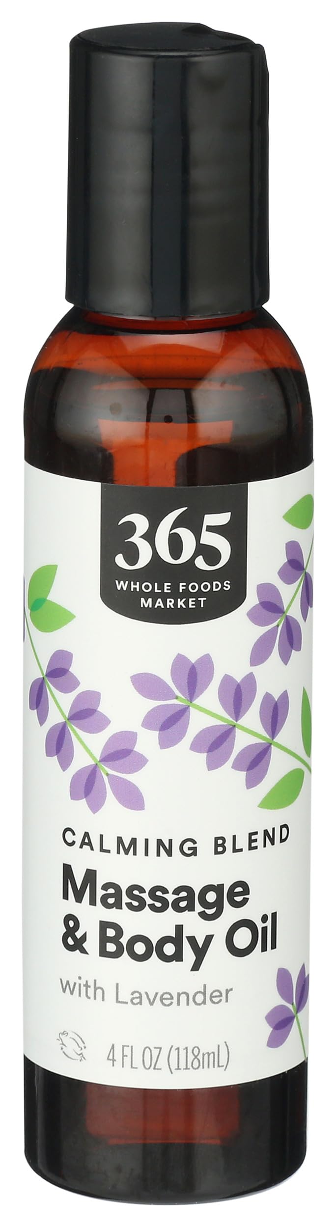 Massage & Body Oil with Lavender, 4 Fl Oz V624517