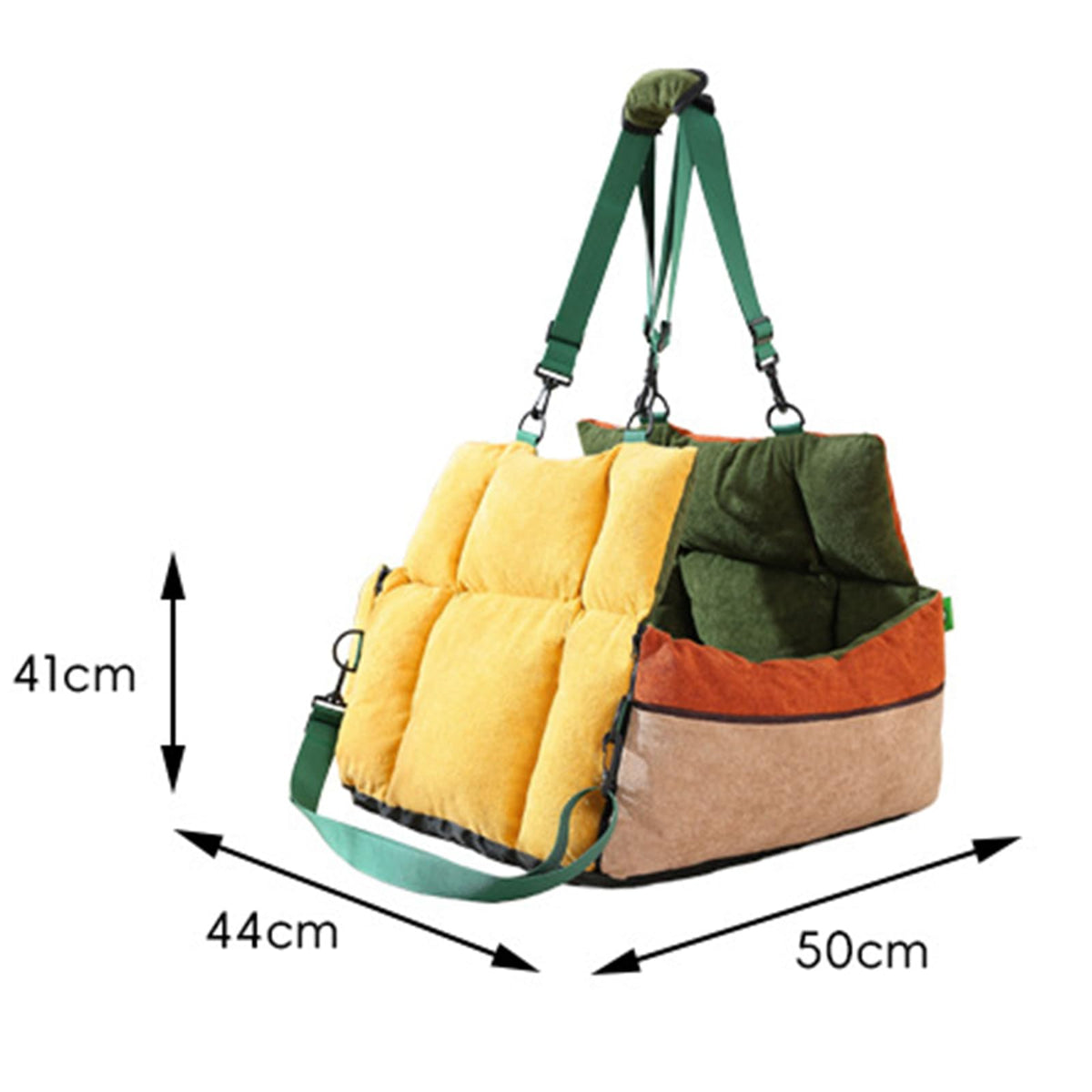 2-in-1 Dog Car Seat for Small Dogs U25866