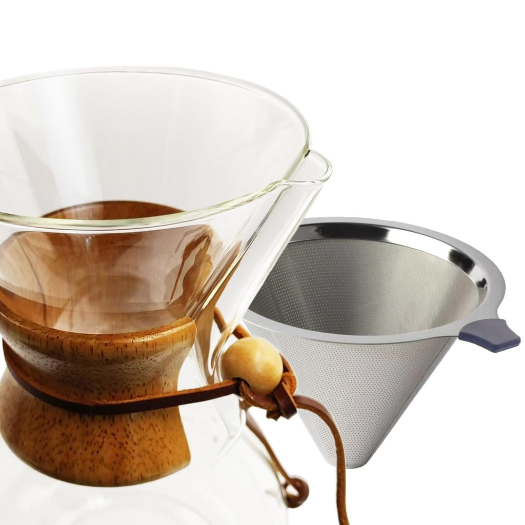 Glass 10 Cup Coffee Pour Over Set B23310