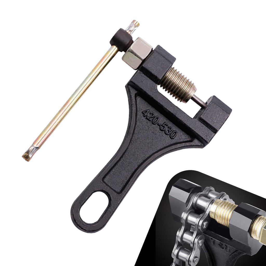 Heavy Duty Roller Chain Breaker Tool for 420mm 428mm 520mm 525mm 528mm 530mm D1902