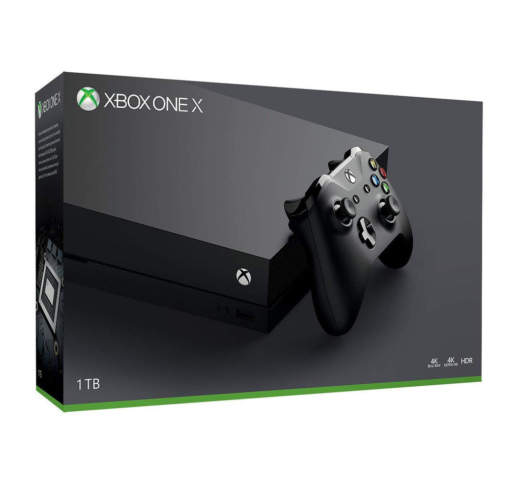 Xbox One X 1TB Console with Wireless Controller H442589