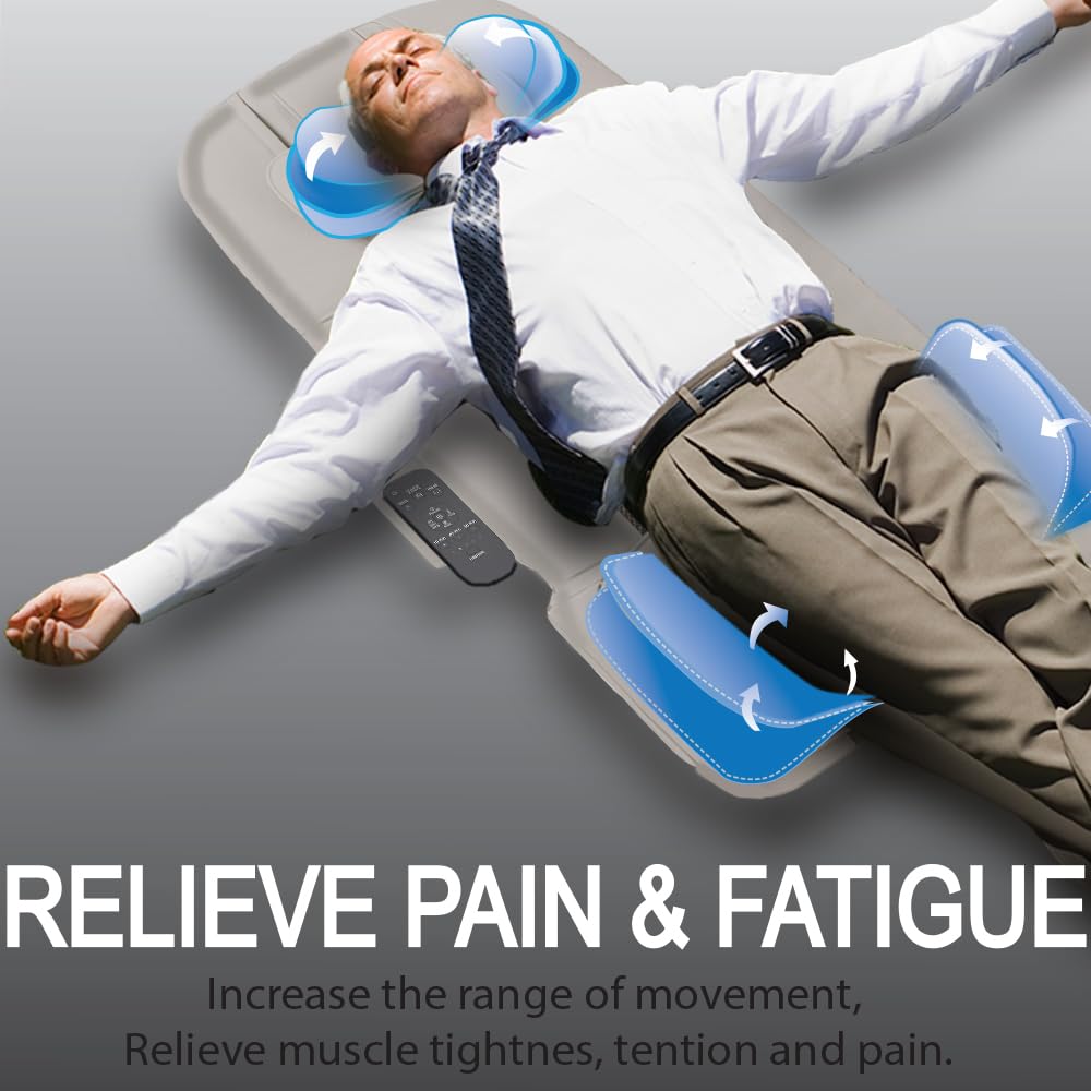 Full Body Stretching Massage Mat with Airbags Y432721