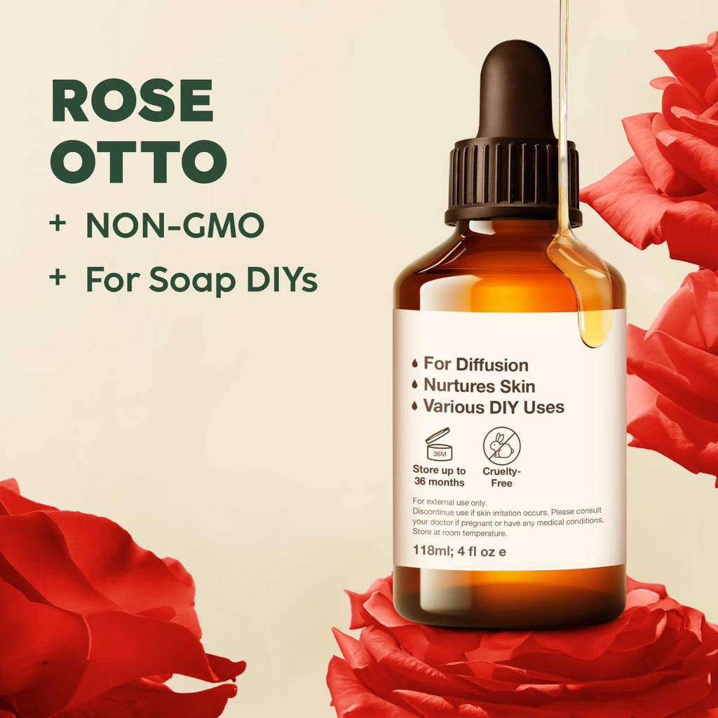 Rose & Lavender Essential Oils Set 2x4 fl oz P790