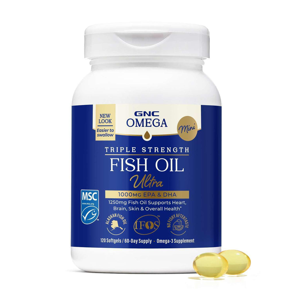 1000mg Fish Oil 120 Count Q619692
