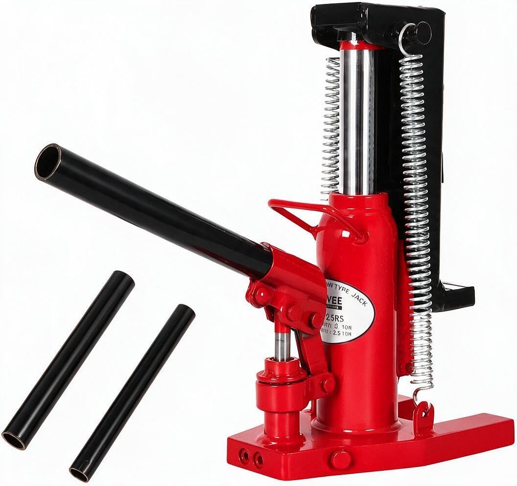 2.5 Ton Toe 5 Ton Top Air Hydraulic Floor Jack A6004
