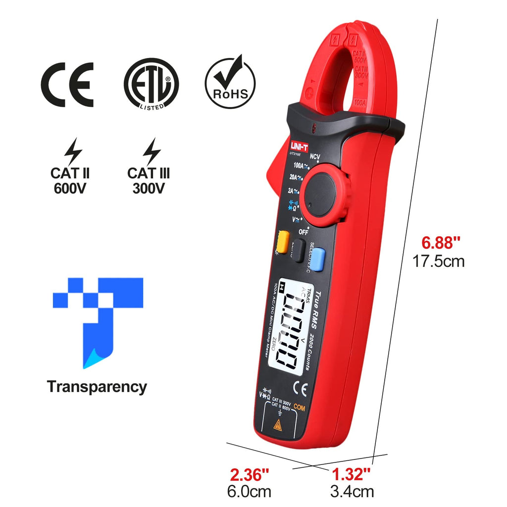 Digital Clamp Meter Multimeter N10637