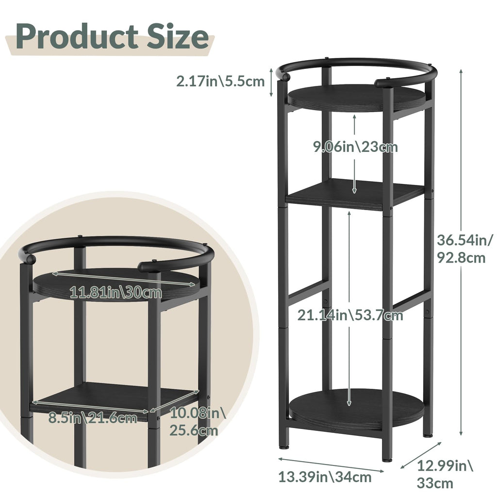 Black 5 Gallon Water Jug Stand C4850