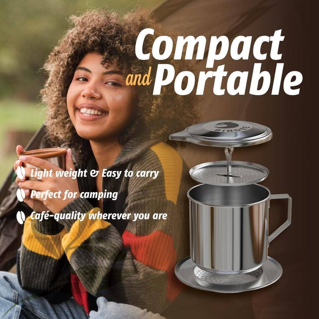 Vietnamese Coffee Dripper 12 oz Stainless Steel H53207
