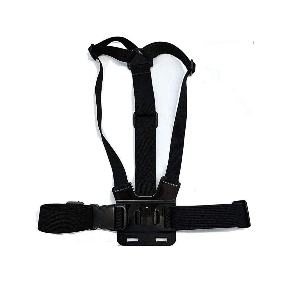 Adjustable Elastic Chest Strap Mount Belt Harness C47593