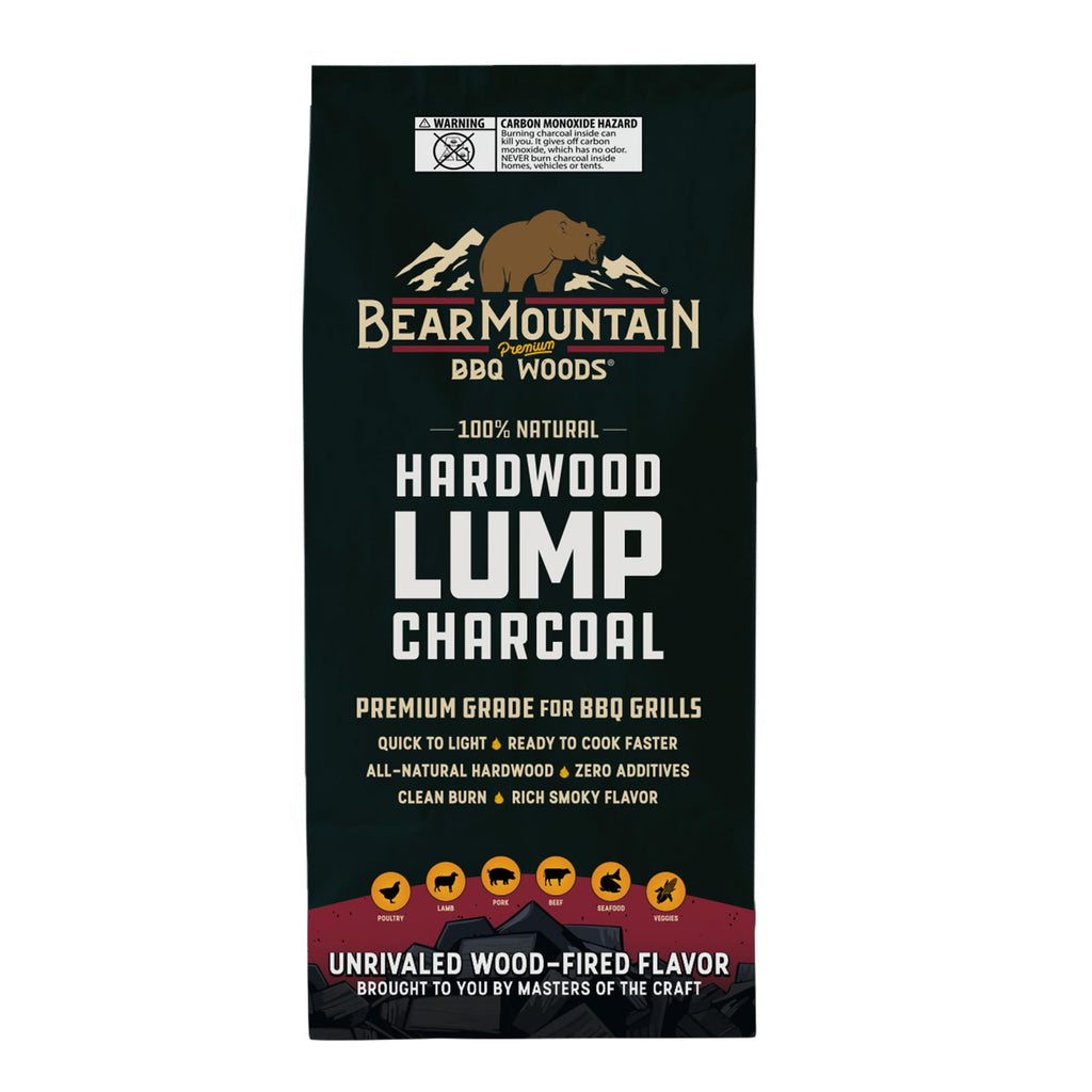2 Pack Hardwood Lump Charcoal 8.8 Pounds E801