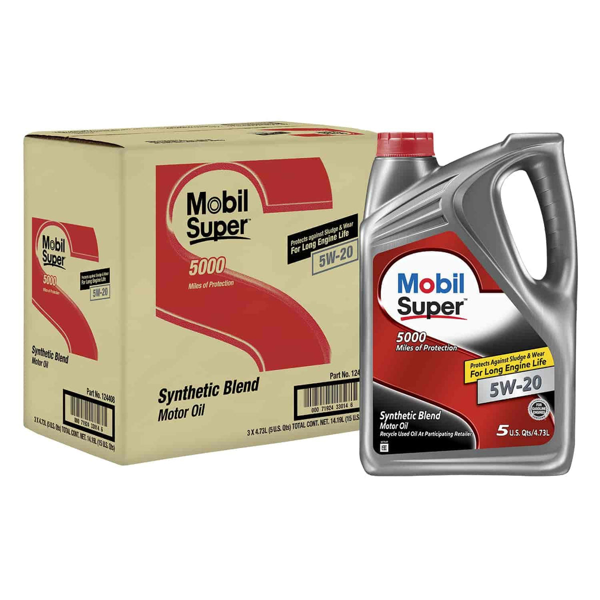 5W-20 Conventional Motor Oil Y763