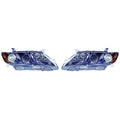 Toyota Camry 2007 2008 2009 Headlight Assembly Pair Driver and Passenger Side DOT Certified Y493232