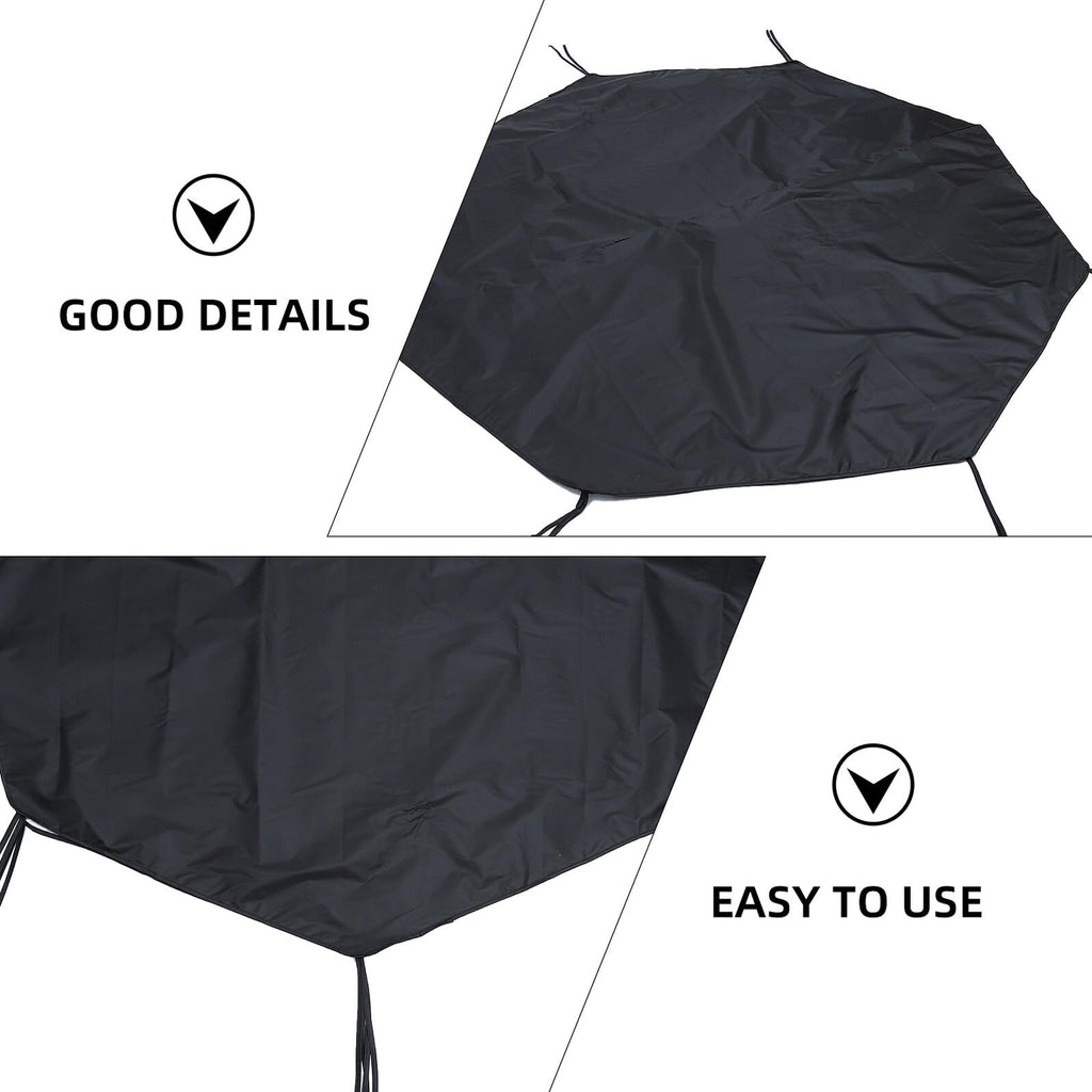 Dog Playpen Cover Sunproof Roof Protector D82489