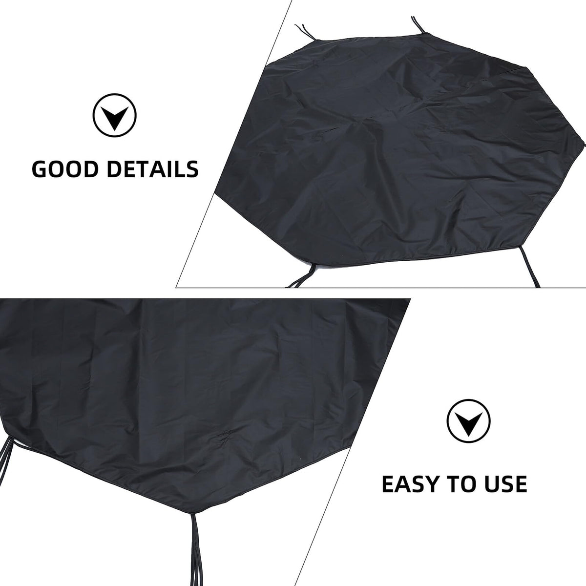 Dog Playpen Cover Sunproof Roof Protector D82489