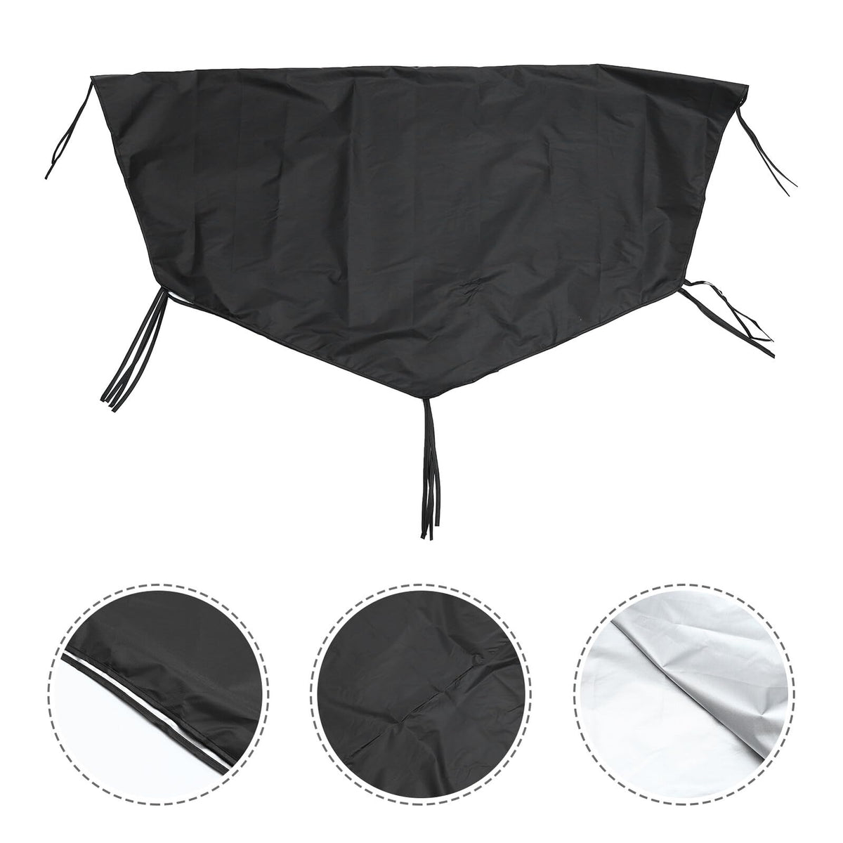 Dog Playpen Cover Sunproof Roof Protector D82489