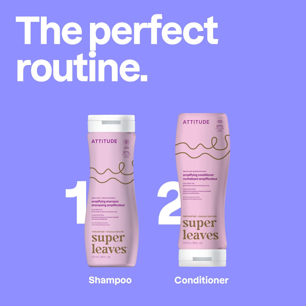 Shampoo and Conditioner Coconut Oil 16 Fl Oz T65204