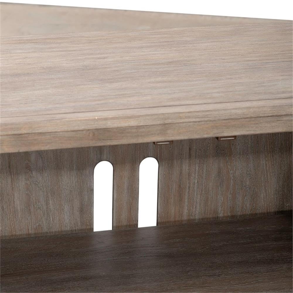 4-Door Accent Cabinet with Adjustable Shelves J2741