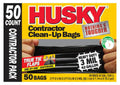 42 Gallon Heavy Duty Black Trash Bags J5026