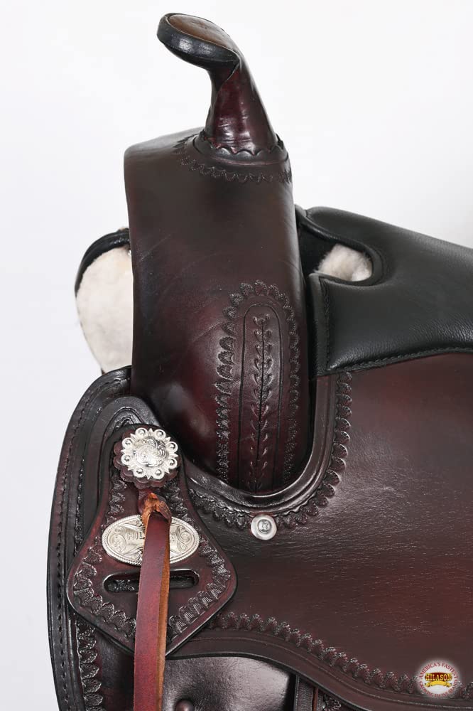 Dark Brown 15 in Western Saddle R580