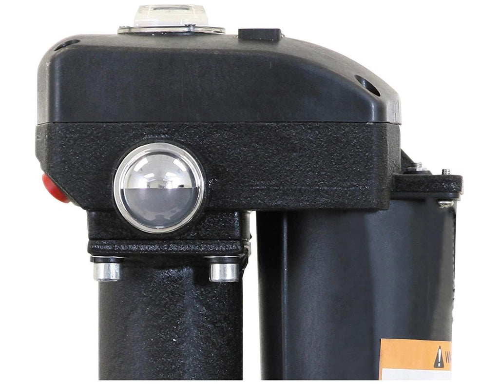 Electric A-Frame Trailer Jack 3,500 lb Capacity 12 V N4691